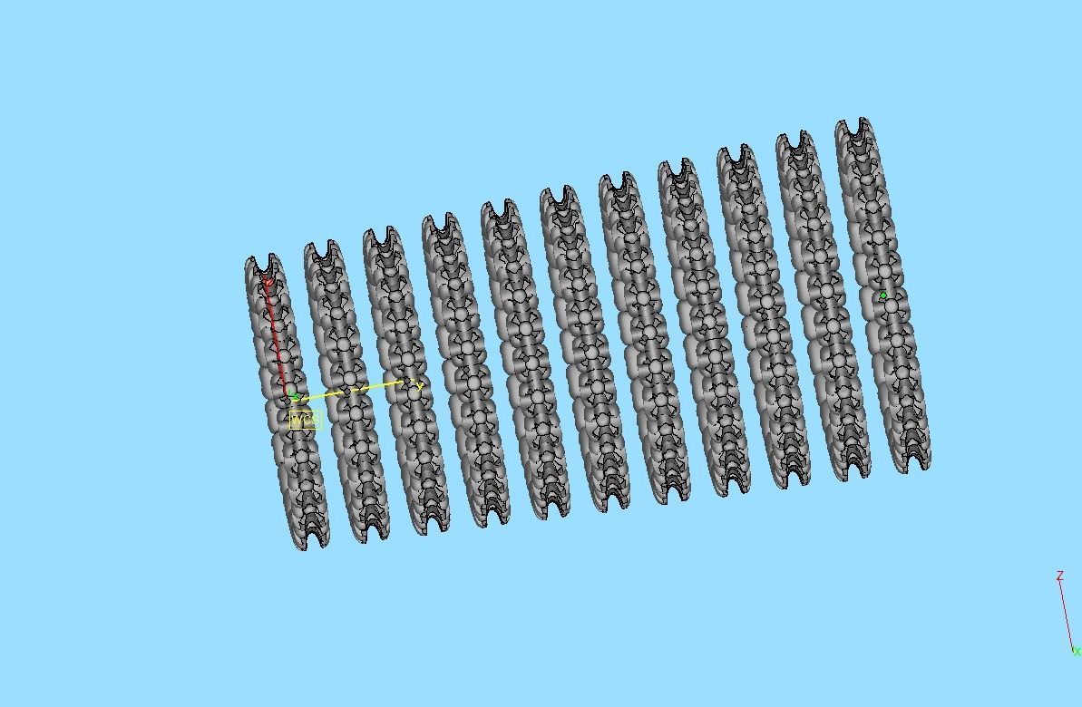 Eternity Wedding Band Ring 2mm Round Stones 3dmodel 3D print model_17