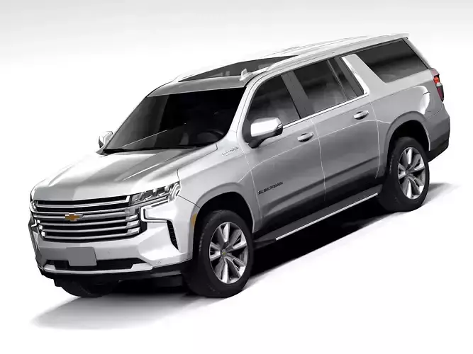 Chevrolet Suburban High Country 2021