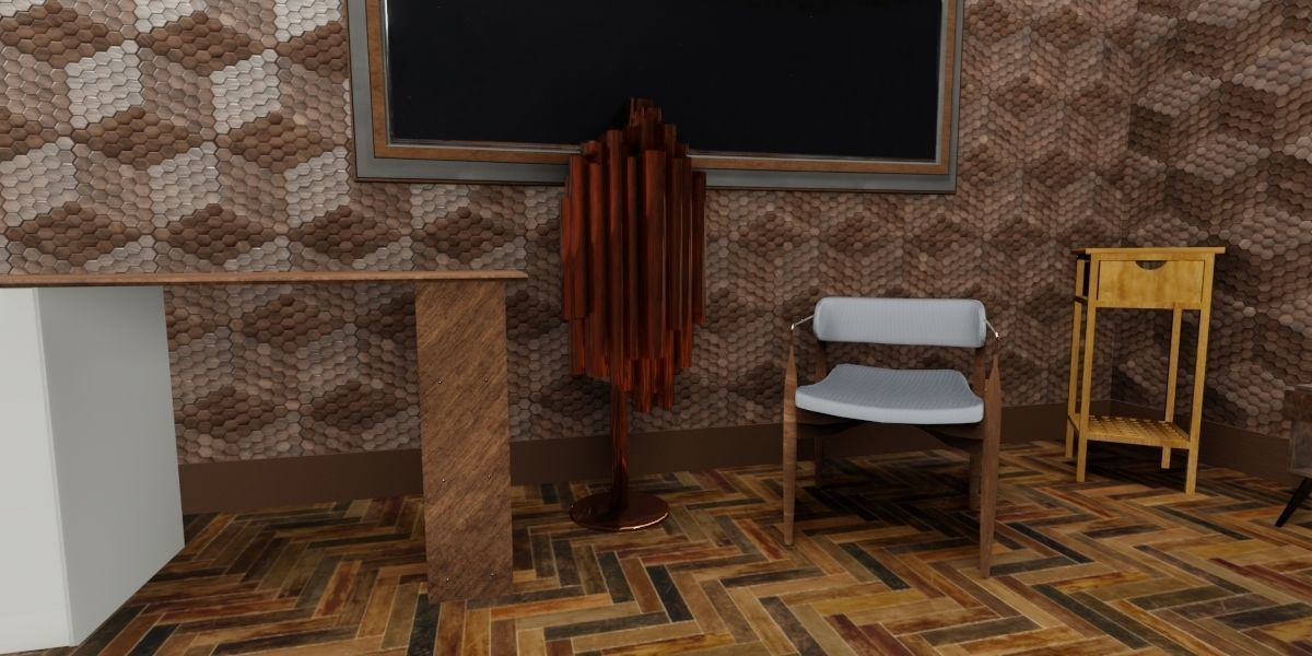 Furniture 3D Model Pack Low-poly 3D model_12
