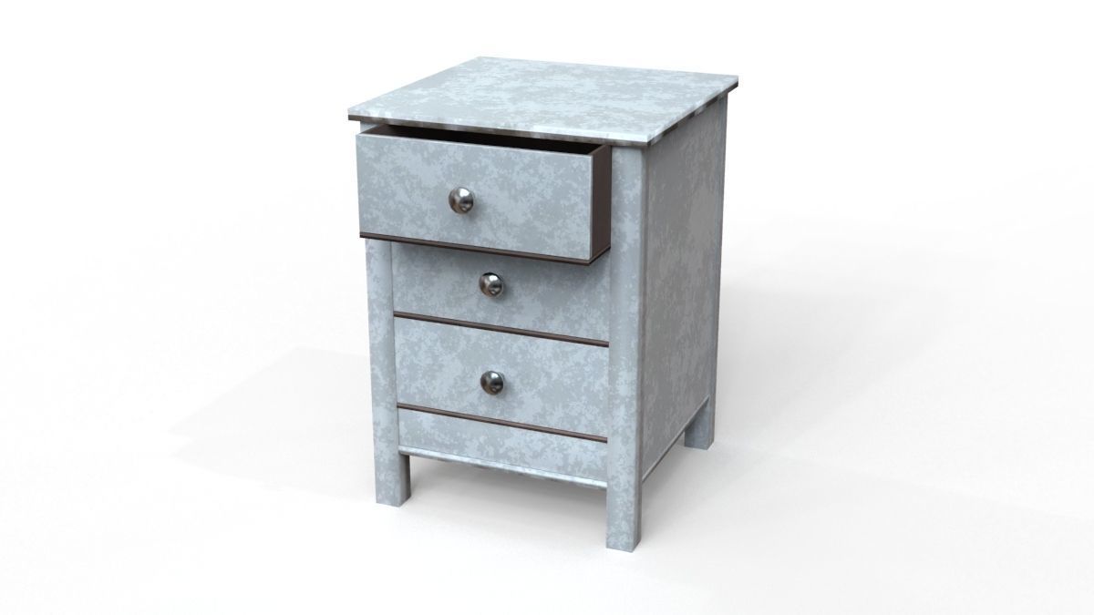 Furniture 3D Model Pack Low-poly 3D model_26