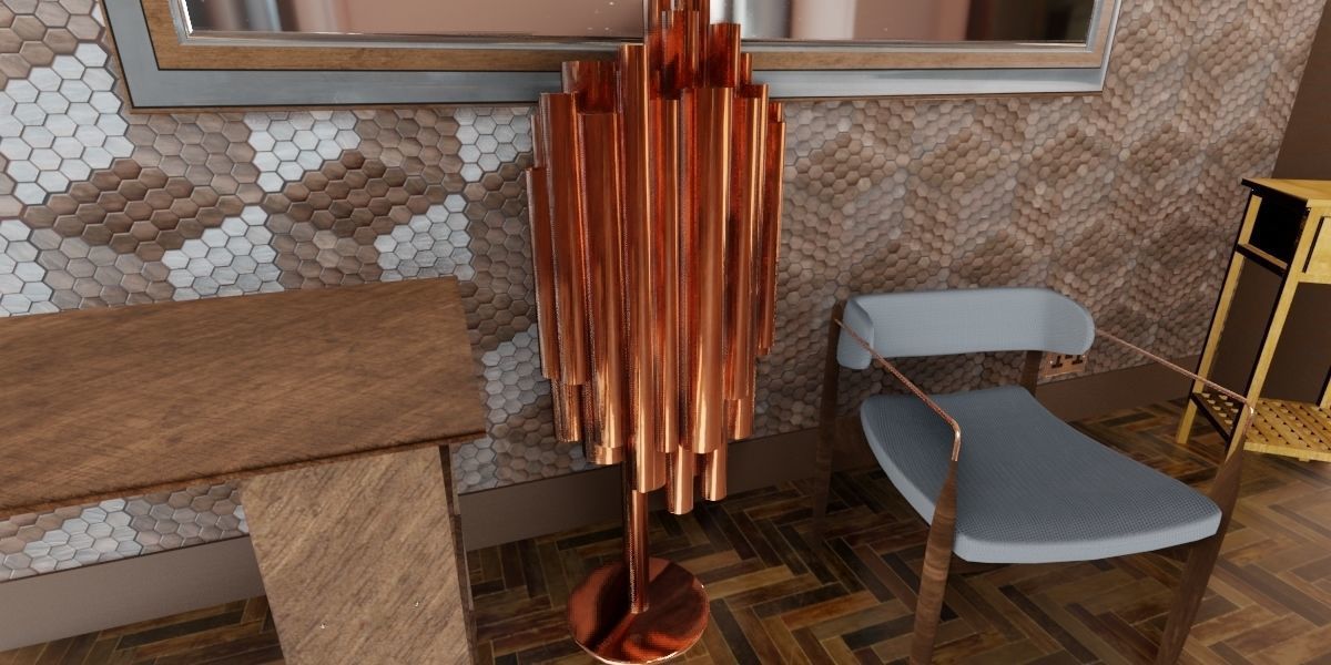 Furniture 3D Model Pack Low-poly 3D model_36