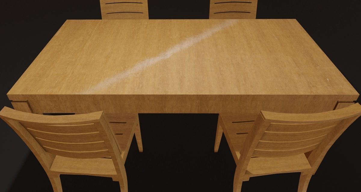 Furniture 3D Model Pack Low-poly 3D model_14