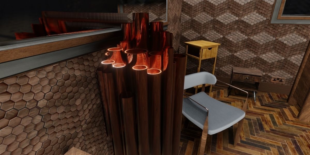 Furniture 3D Model Pack Low-poly 3D model_27