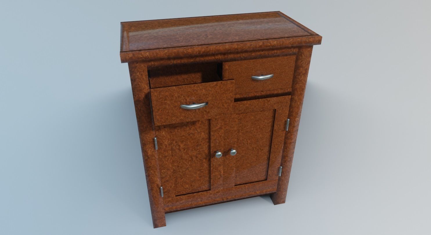 Furniture 3D Model Pack Low-poly 3D model_3