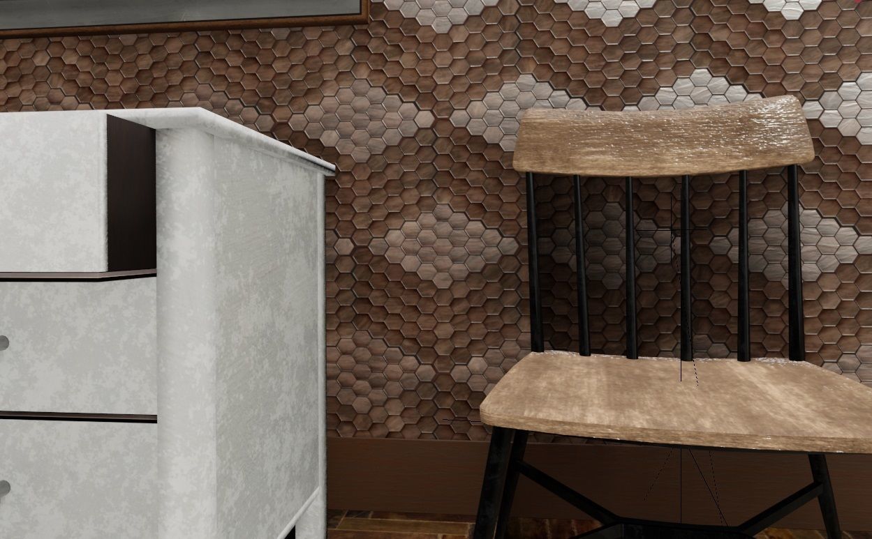 Furniture 3D Model Pack Low-poly 3D model_22