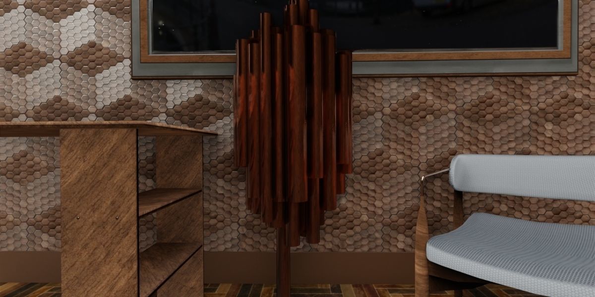 Furniture 3D Model Pack Low-poly 3D model_11