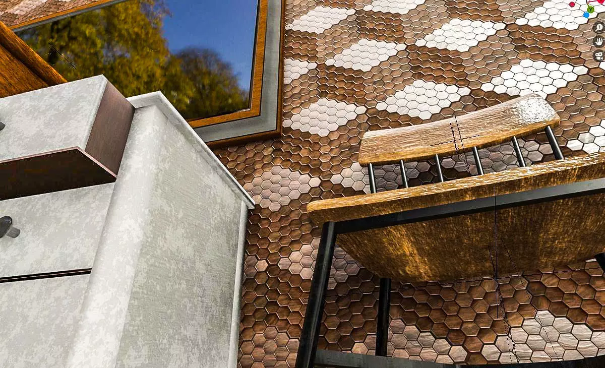 Furniture 3D Model Pack Low-poly 3D model_0