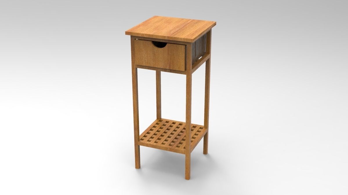 Furniture 3D Model Pack Low-poly 3D model_17