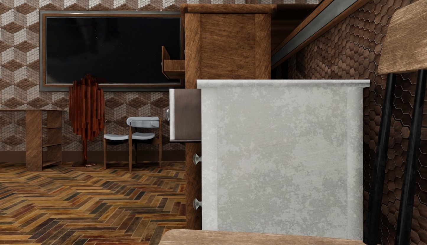 Furniture 3D Model Pack Low-poly 3D model_2