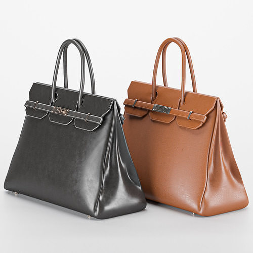 Ladies bag 3D model