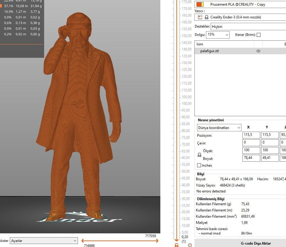 Kurtlar Vadisi Pala 3D print model_11