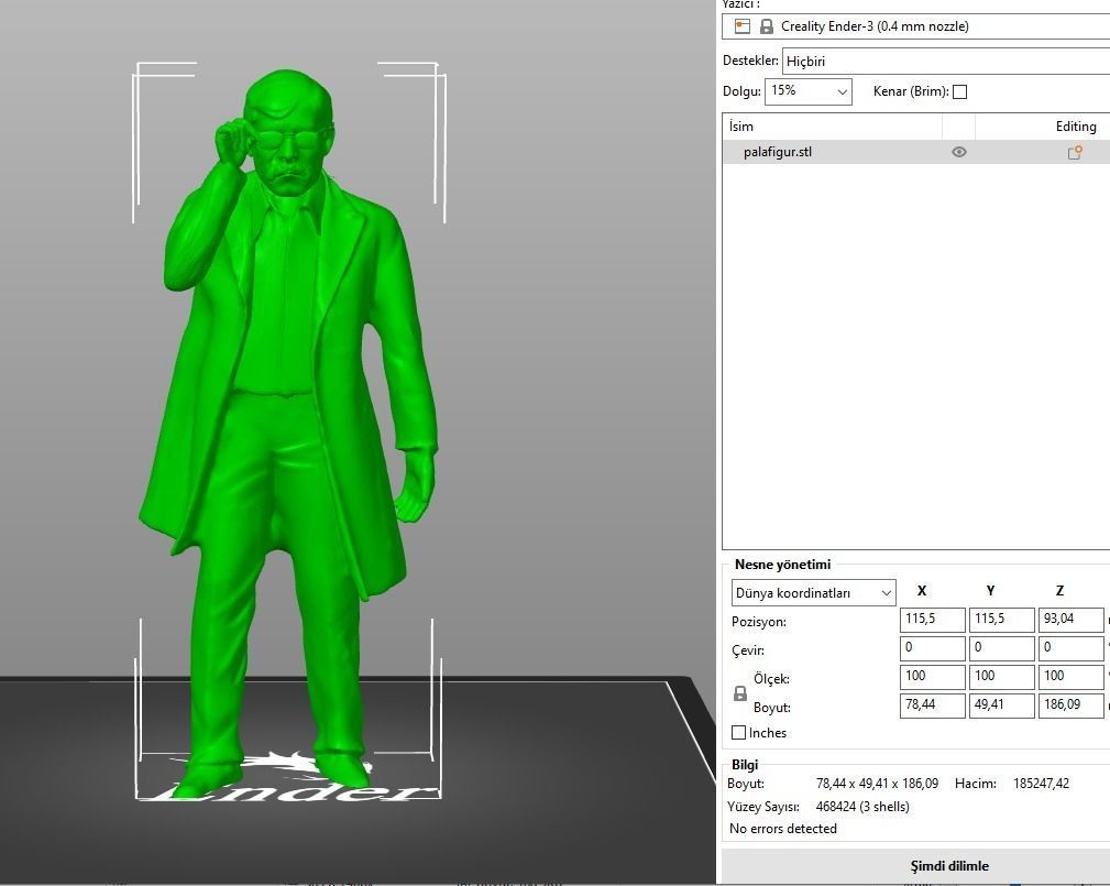 Kurtlar Vadisi Pala 3D print model_9