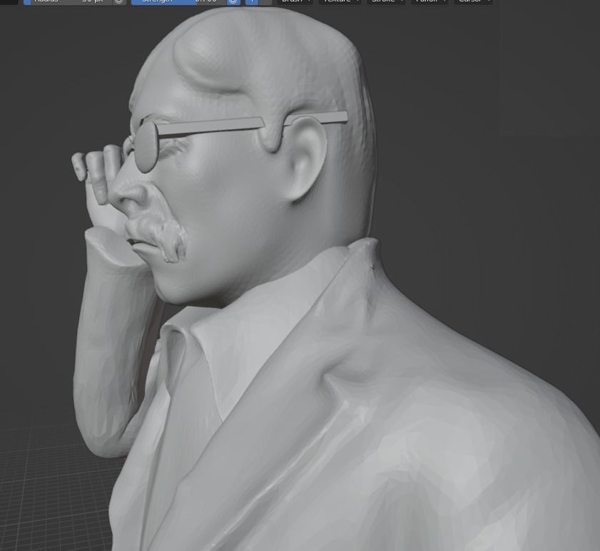 Kurtlar Vadisi Pala 3D print model_13