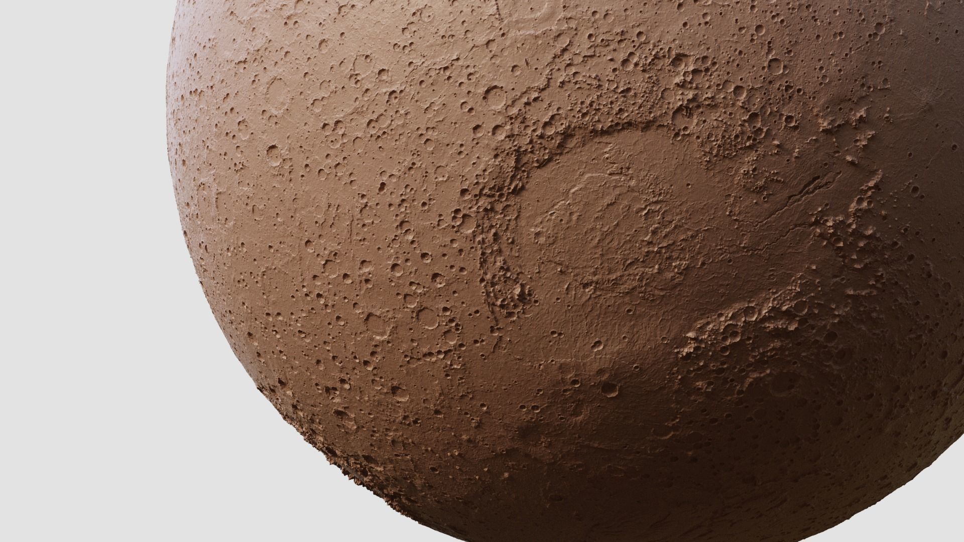 Mars - two insertable parts 3D print model_3