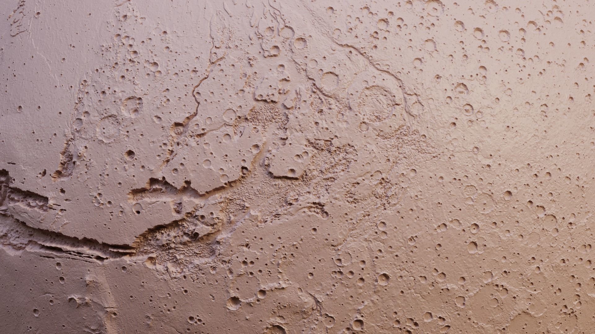 Mars - two insertable parts 3D print model_6