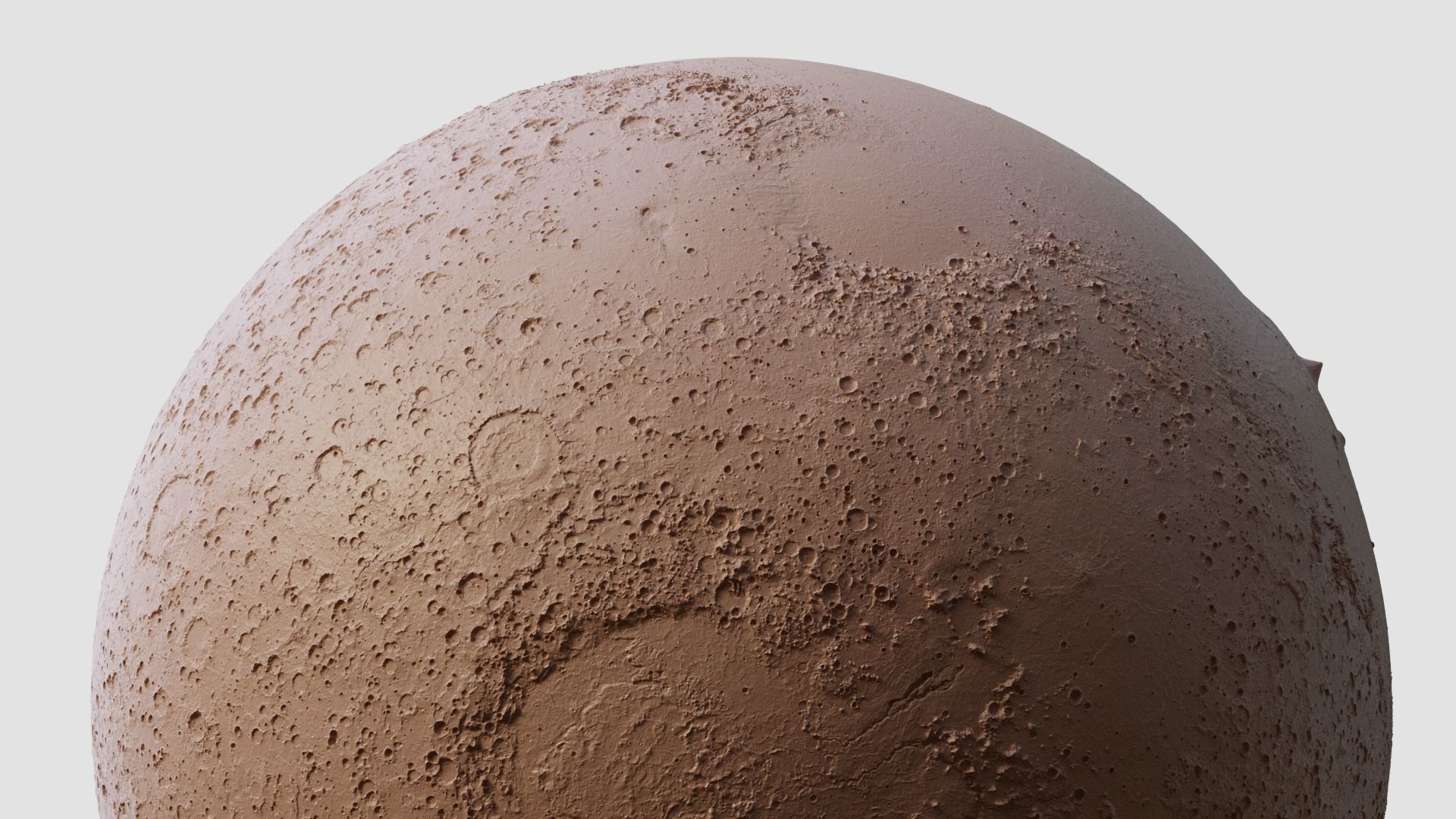 Mars - two insertable parts 3D print model_11