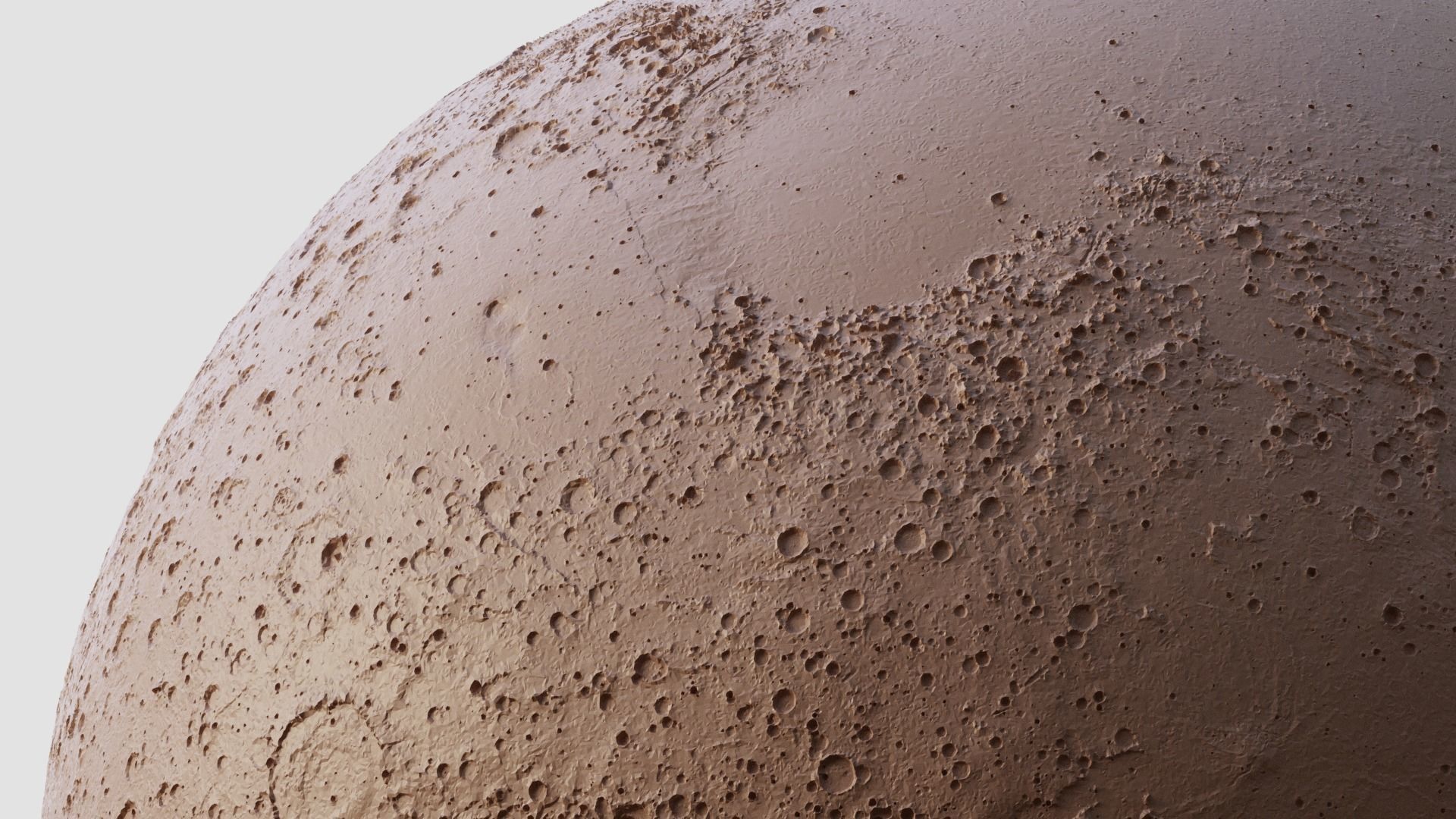 Mars - two insertable parts 3D print model_10