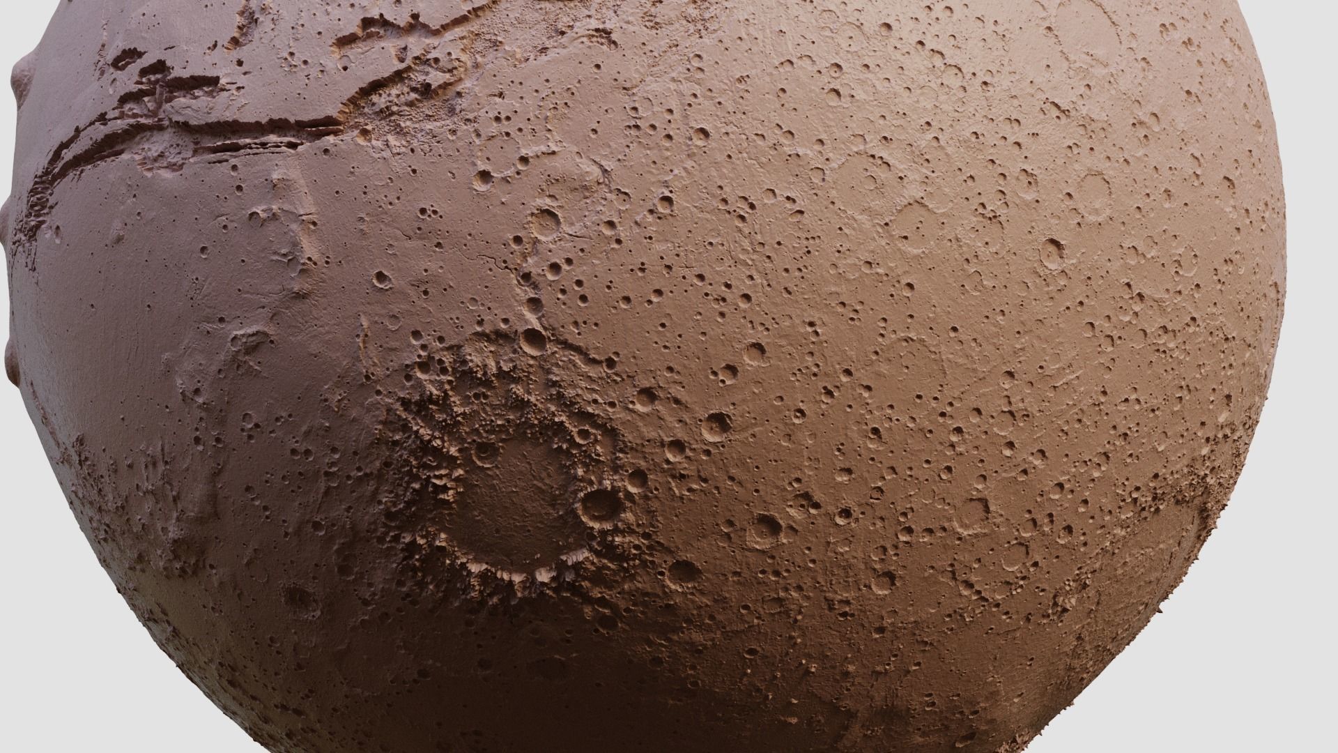 Mars - two insertable parts 3D print model_5