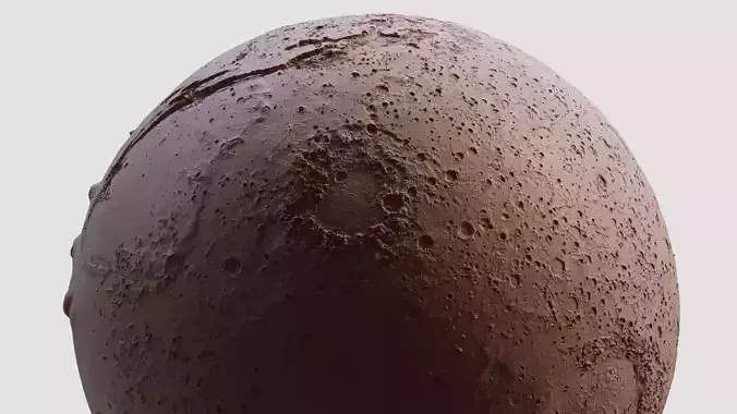 Mars - two insertable parts 3D print model