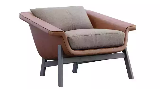 Armchair SIENNA by CASAMANIA end HORM