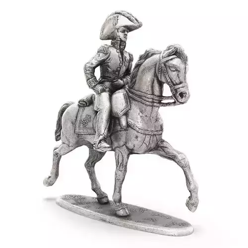 French Knight - 3D printable version included