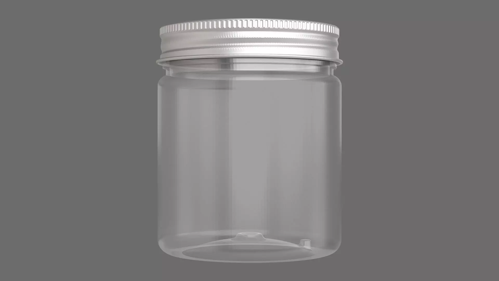 Aluminium Cap 3D model_0