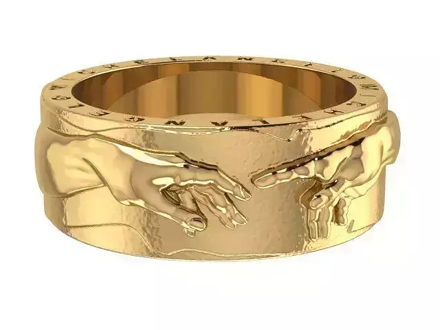 Michelangelo Creation Ring