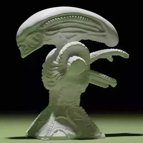 Xenomorph 3D-Print Ready