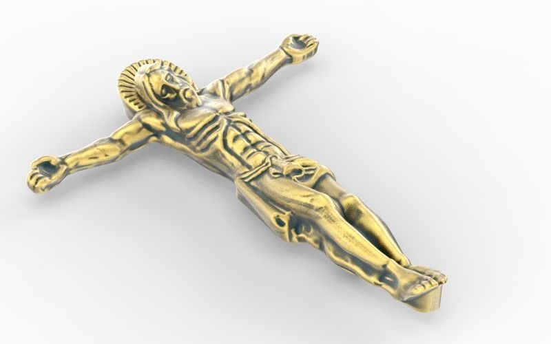Jesus of Nazareth 3D print model_1
