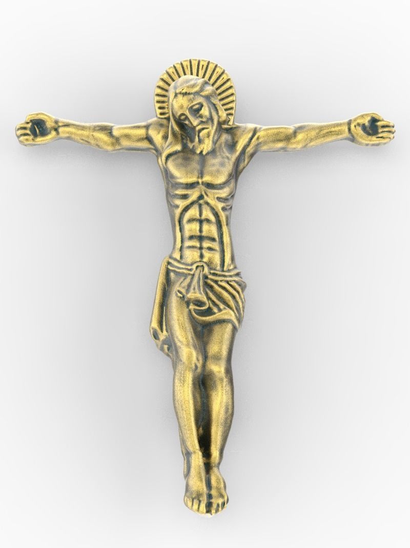 Jesus of Nazareth 3D print model_2