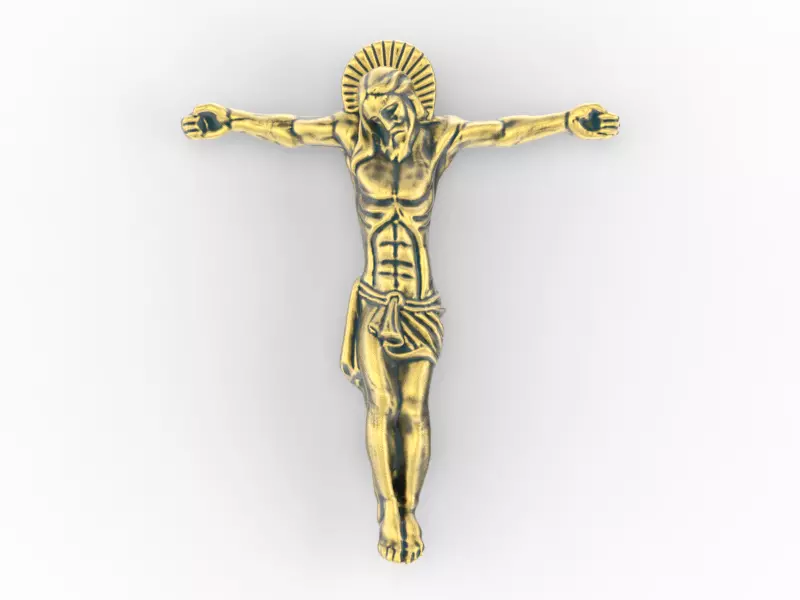 Jesus of Nazareth 3D print model_0