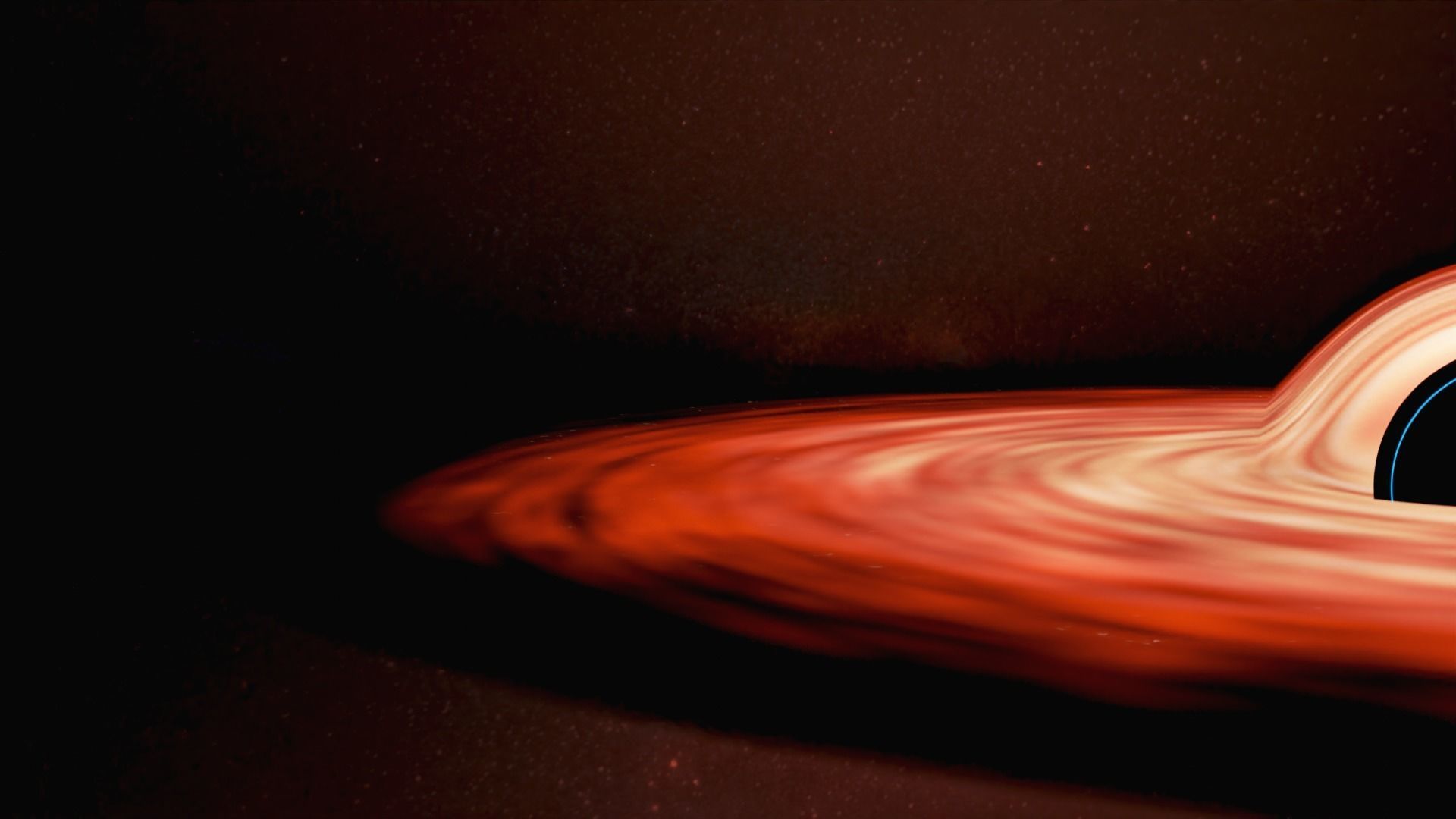 Black Hole  Free 3D model_4