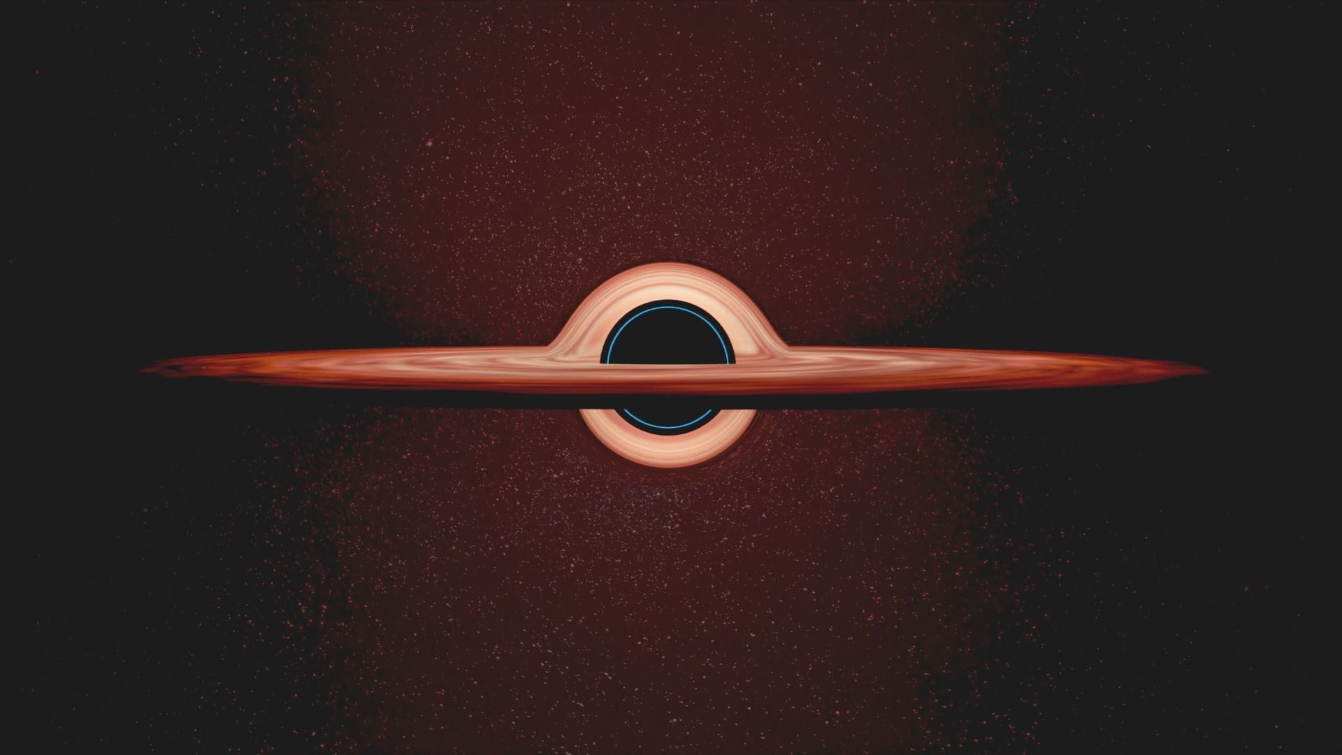 Black Hole  Free 3D model_5