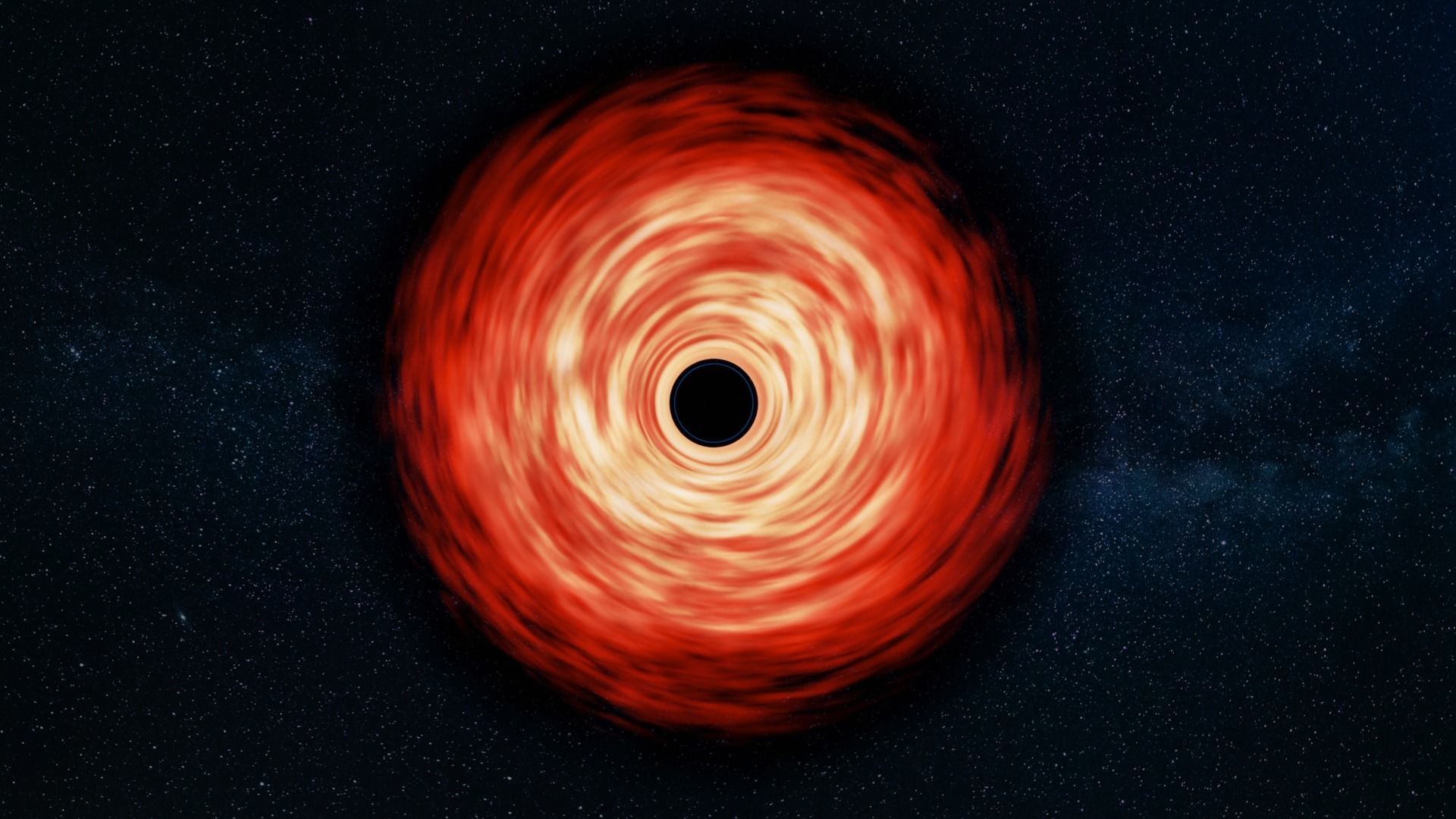 Black Hole  Free 3D model_6