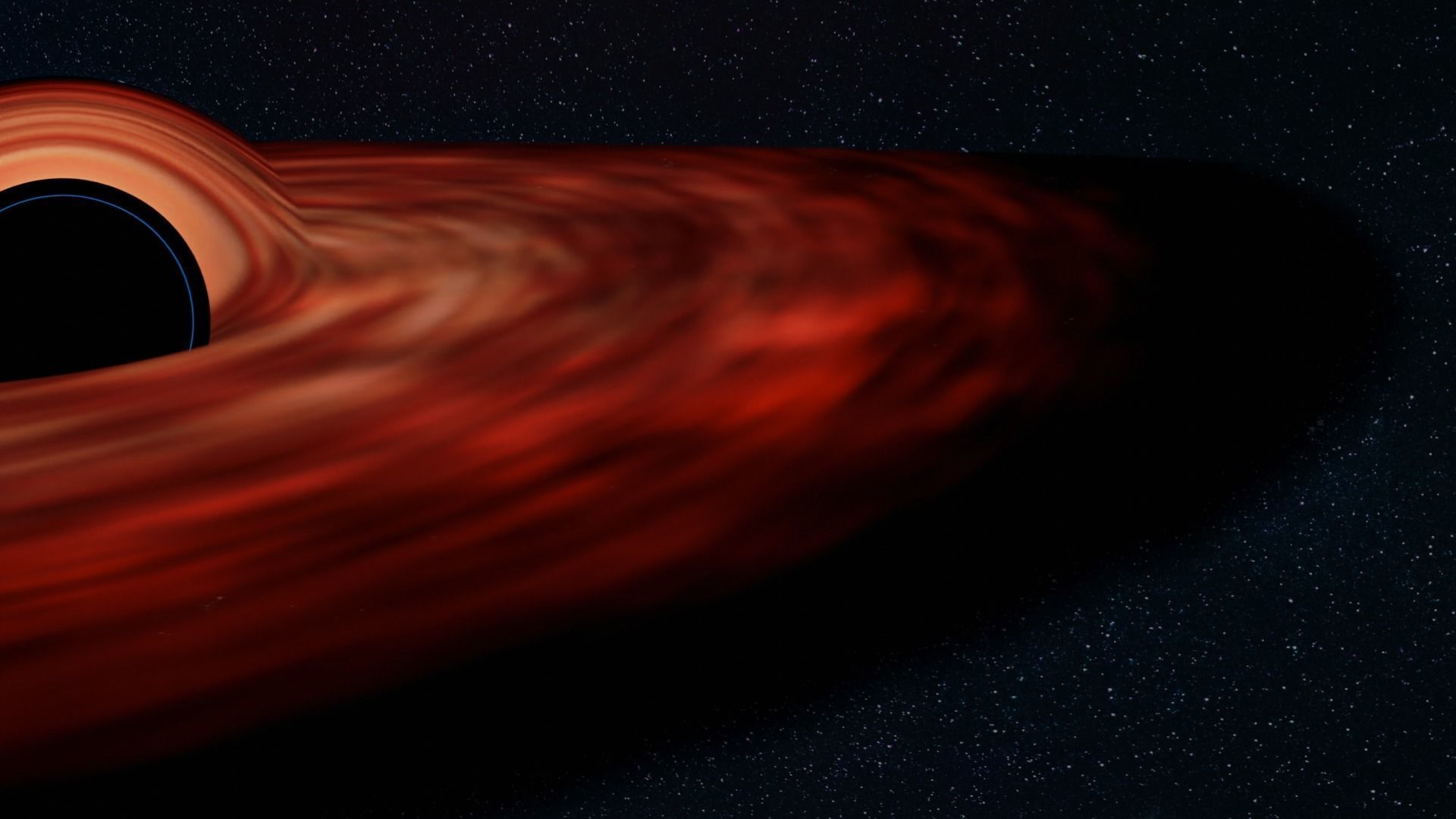 Black Hole  Free 3D model_7