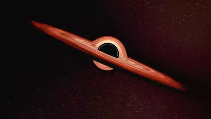 Black Hole  Free 3D model