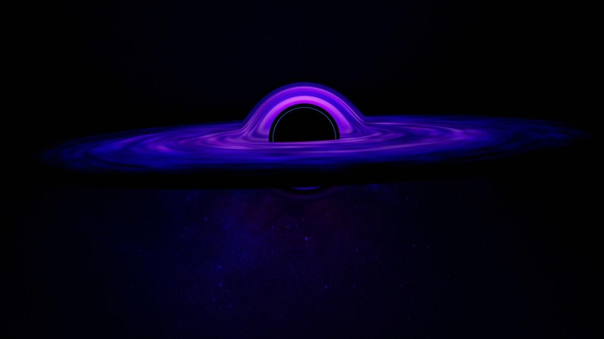 Black Hole  Free 3D model_3