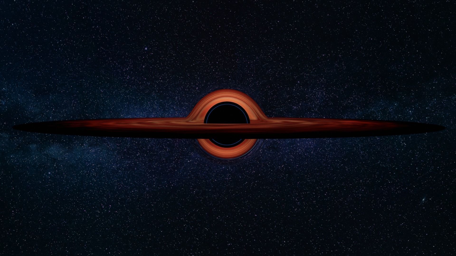 Black Hole  Free 3D model_2