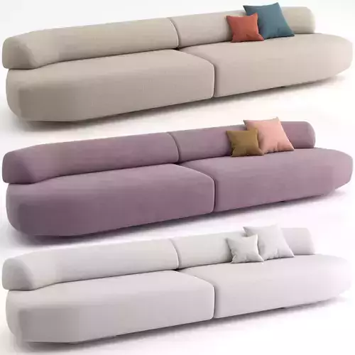 Gogan Sofa 03 by Moroso