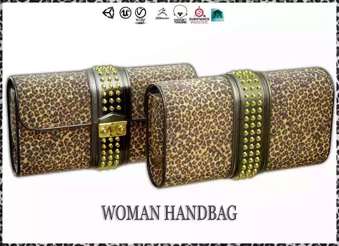 Fashion Woman Handbag Louis Vuitton