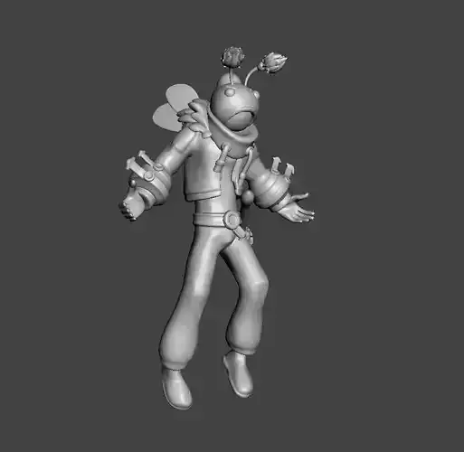 Beezahar Malzahar 3D Model 3D print model