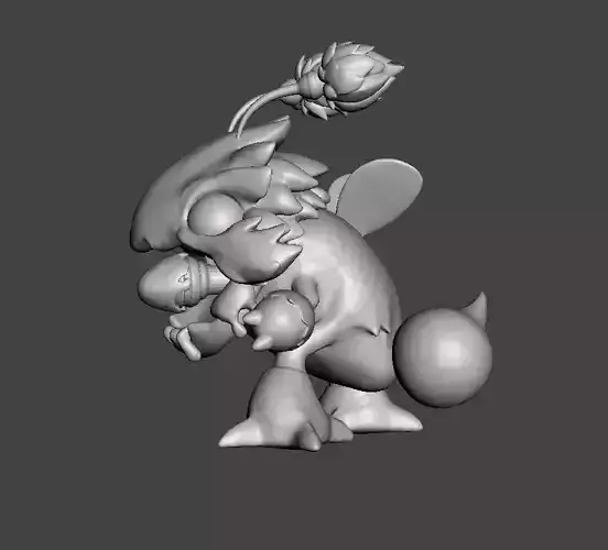 Bee Maw Kog maw 3D Model
