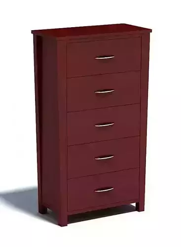 Wooden Cabinet With Drawers