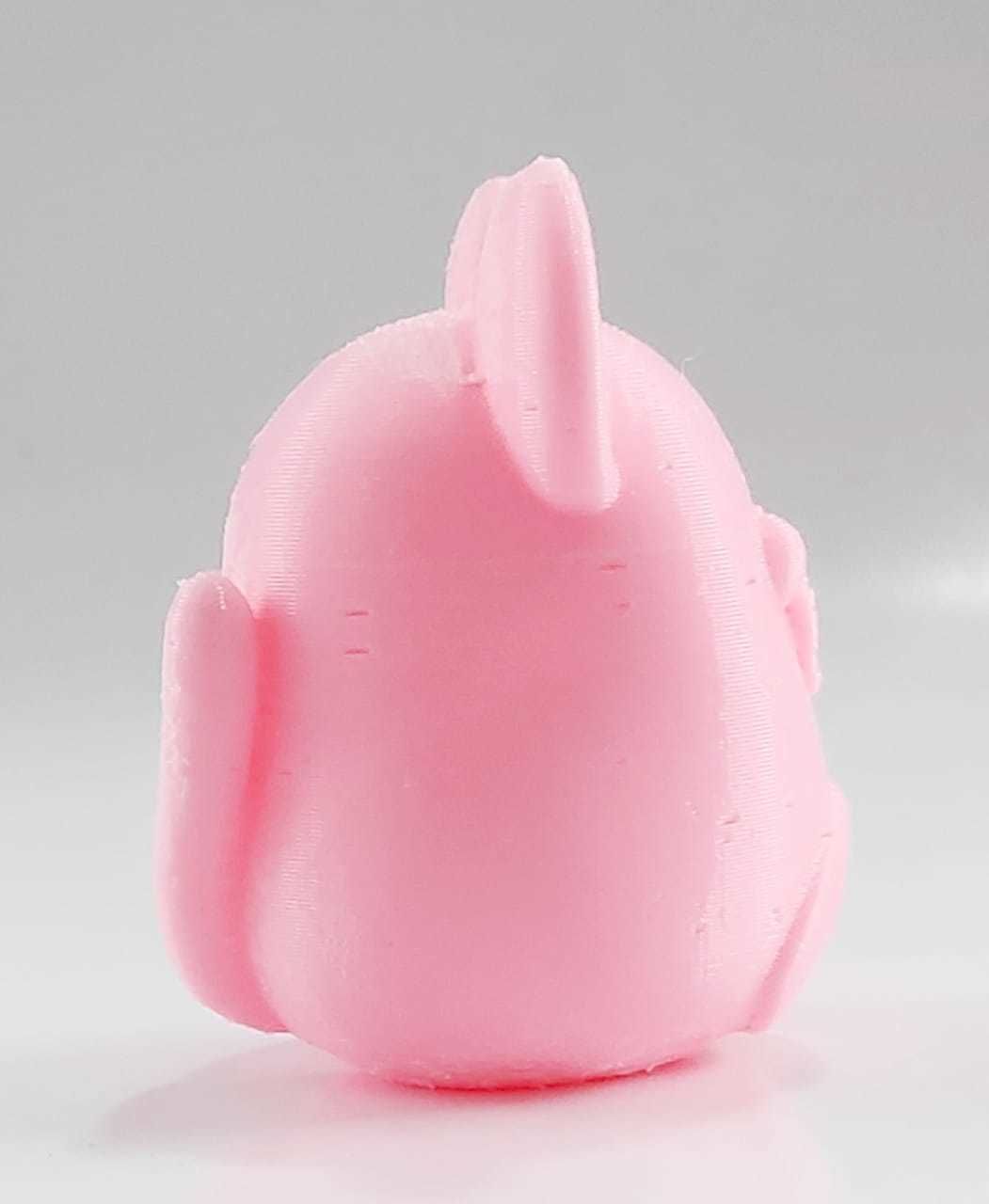 Zodiac Rat 3D print model_7