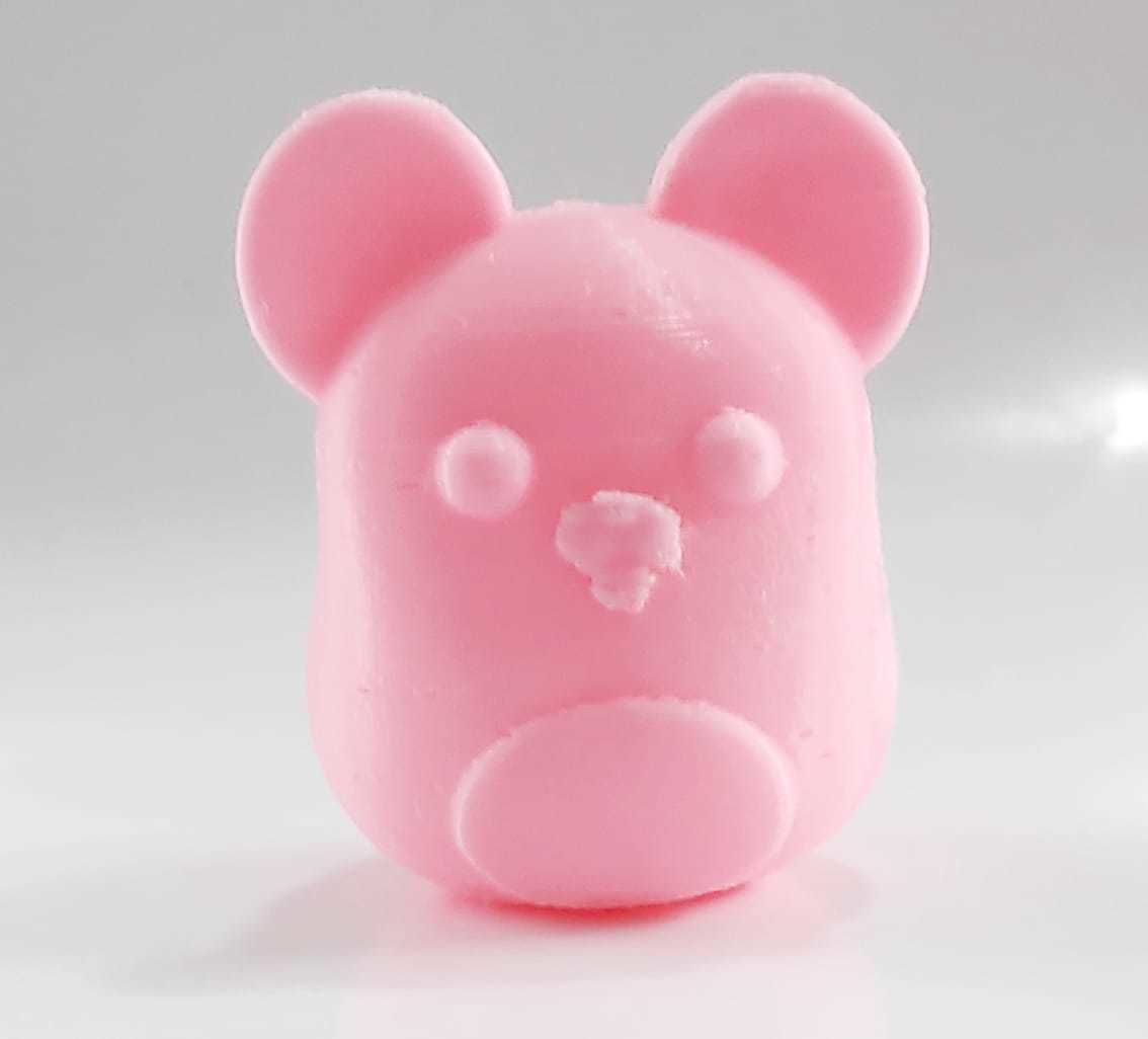 Zodiac Rat 3D print model_3