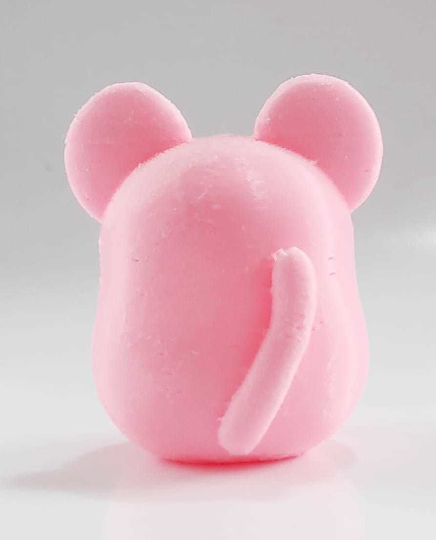 Zodiac Rat 3D print model_5