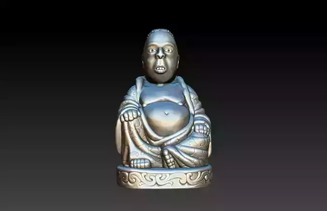 Buddha Beetlejuice  3D print model