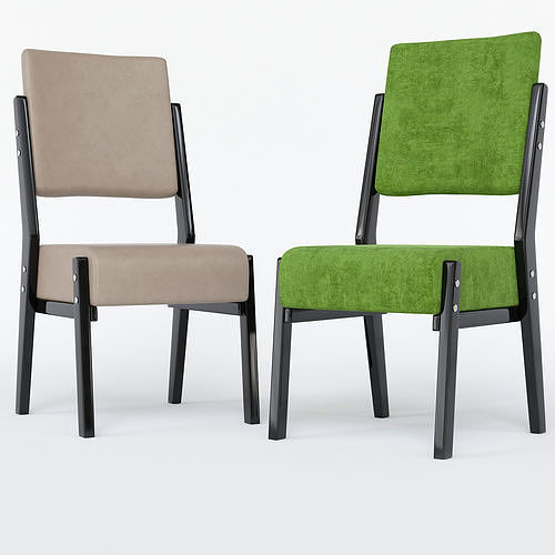 spika chairs 3D model