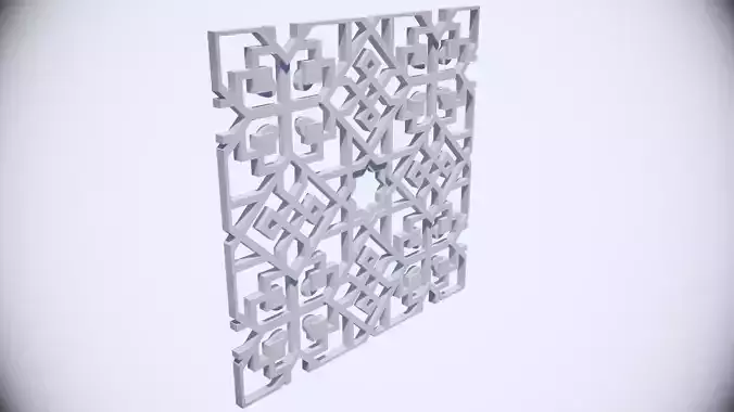 Arabic Geometric Ornament for decoration