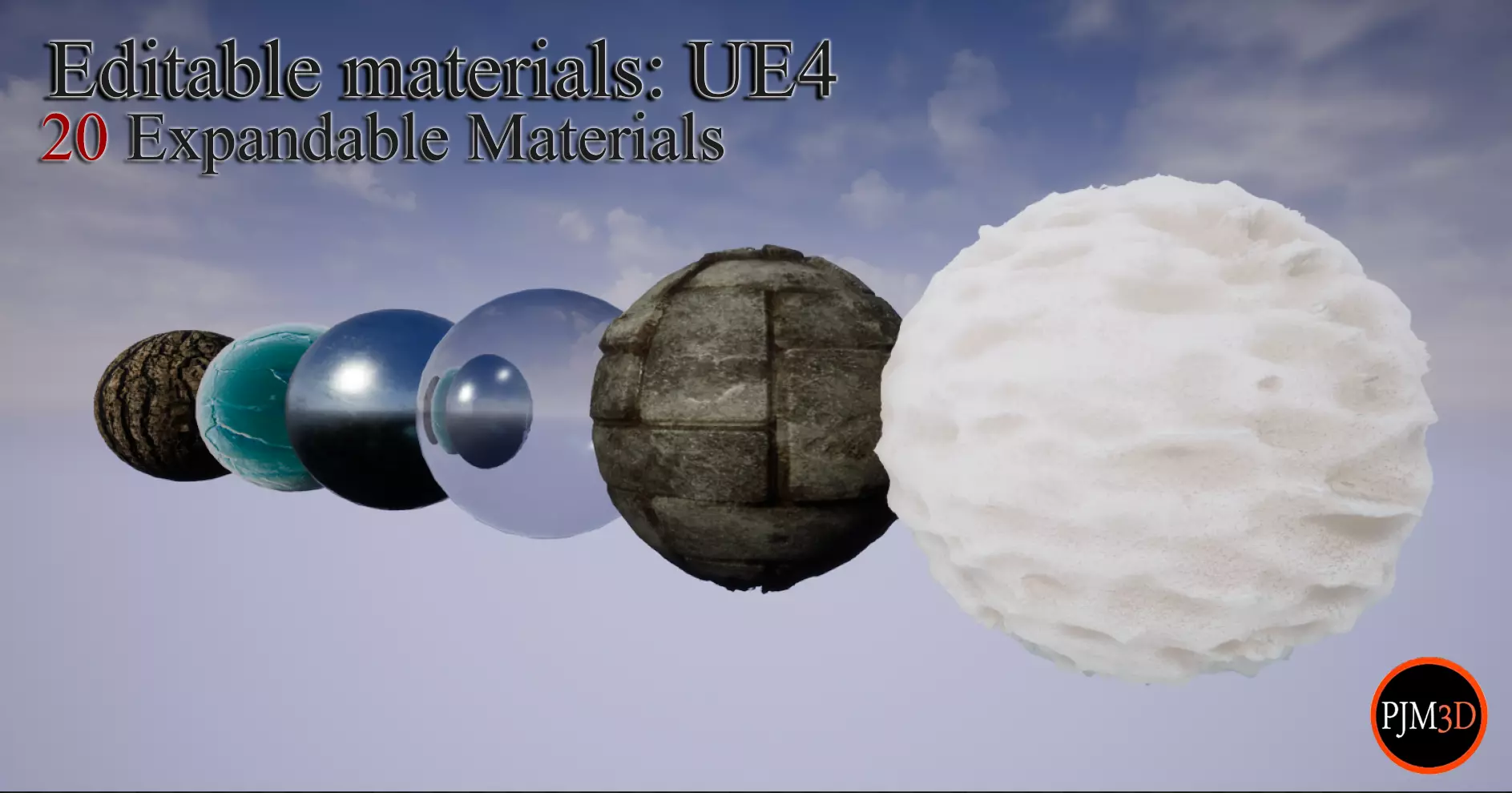 Materials Pack BPR Unreal Engine4 V3 Tessellation Texture